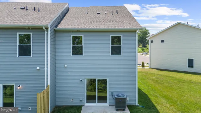 a view of a house with patio
