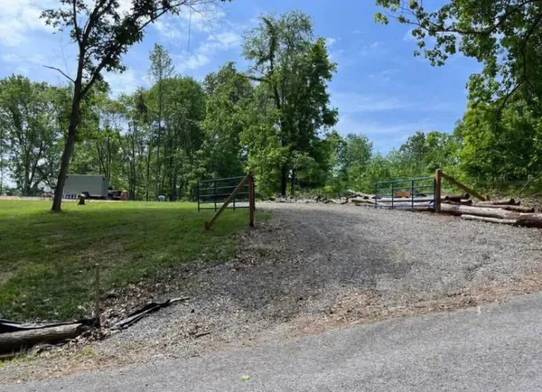 a view of outdoor space with trees