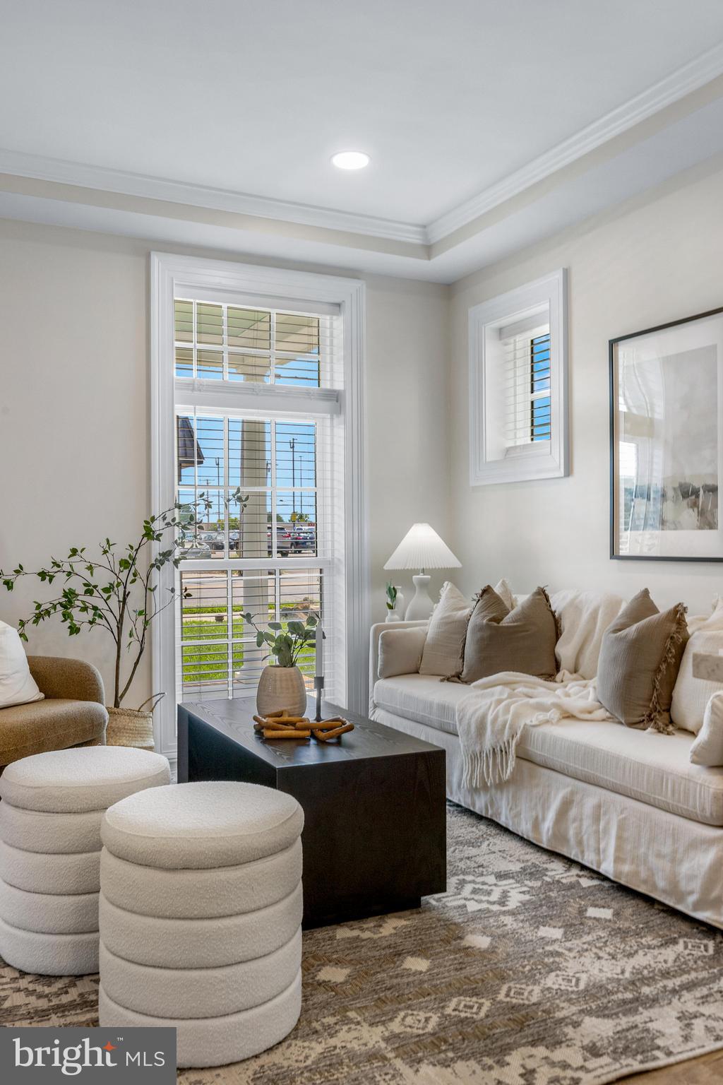 30 East Broadway, Unit AT 1 Bel Air, MD 21014 - Photo 33 of 34 a living room with furniture and a large window