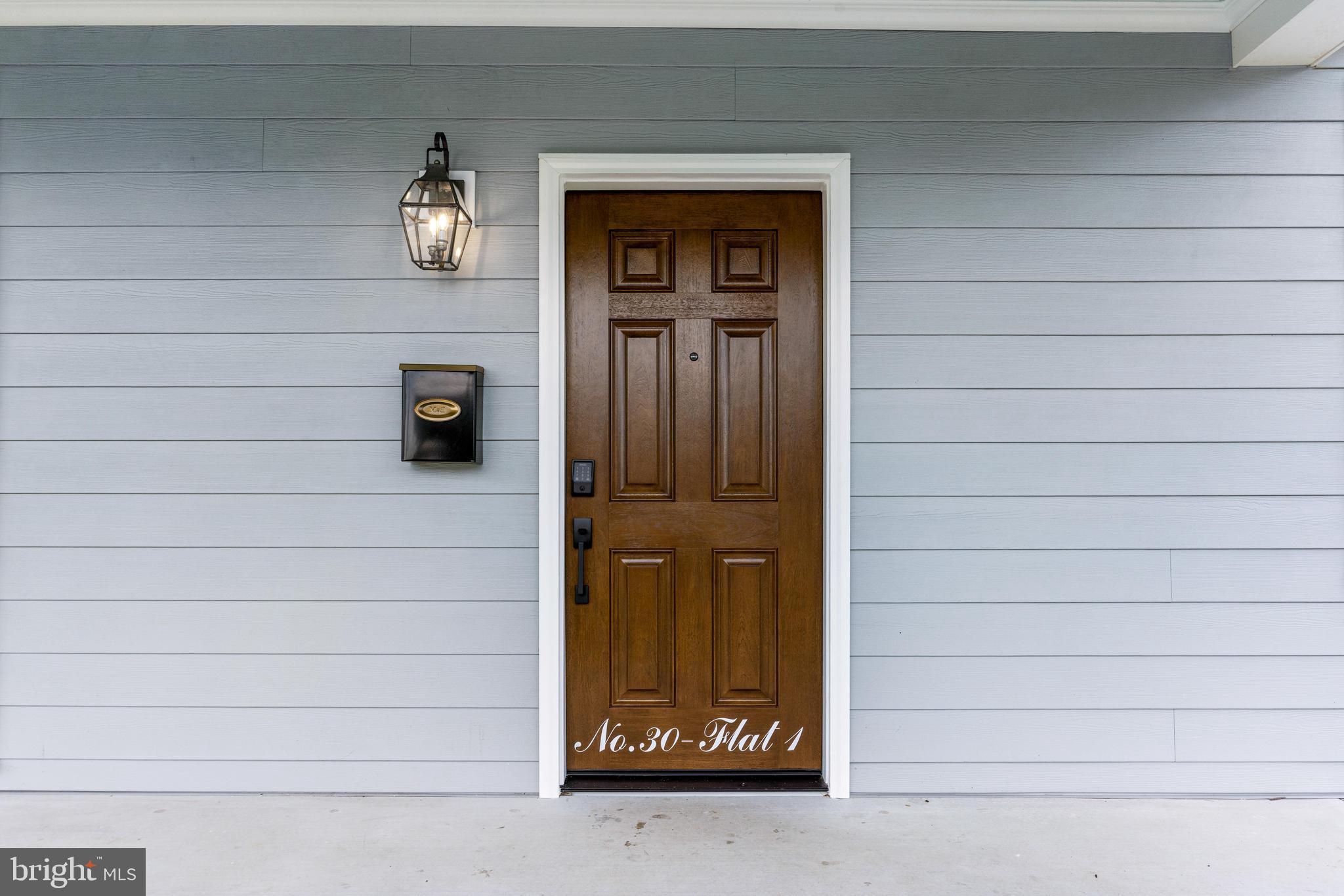 30 East Broadway, Unit AT 1 Bel Air, MD 21014 - Photo 4 of 34 a door with a door
