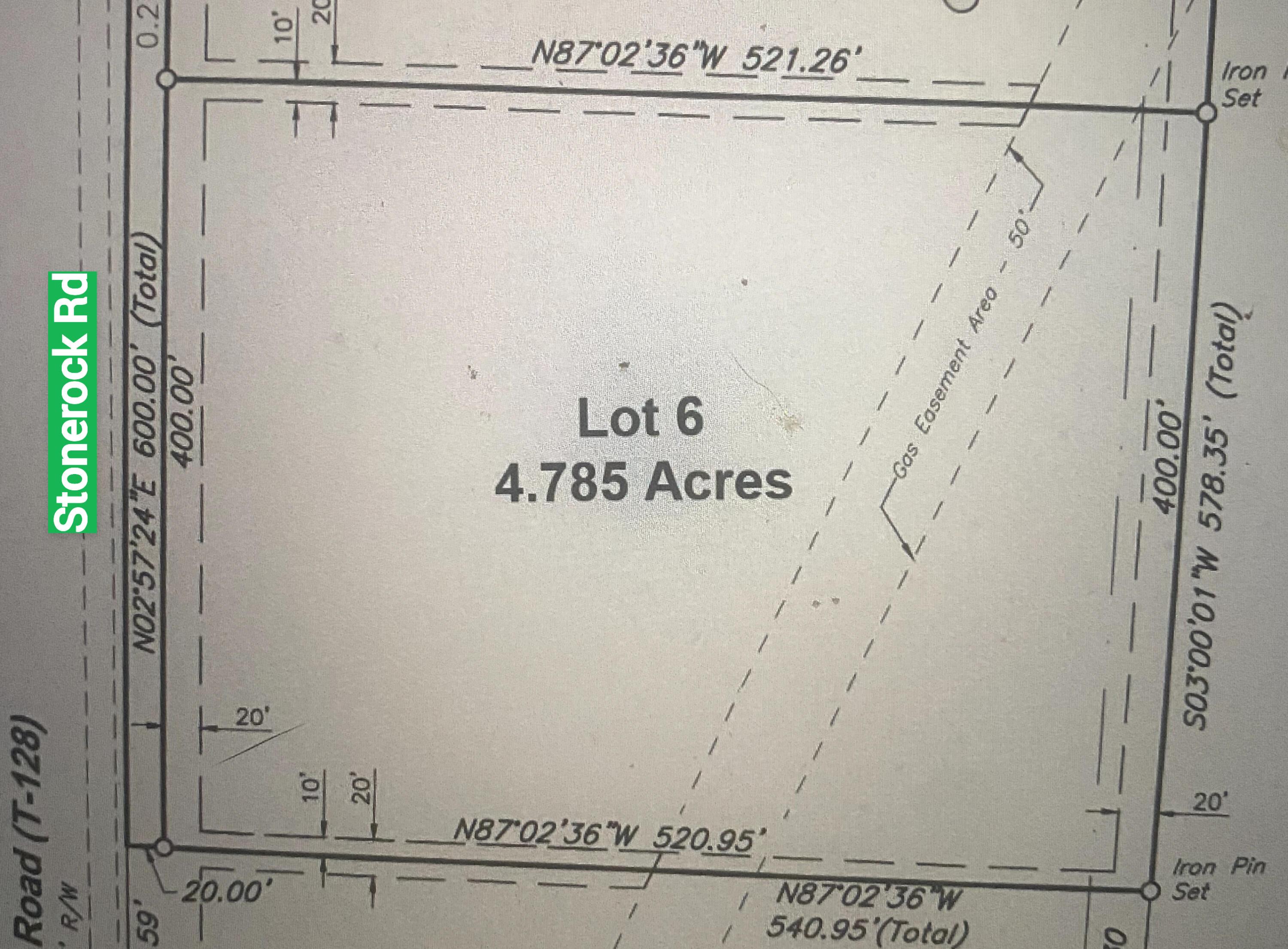 lot 6 stonerock mls pic