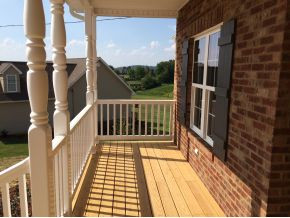 869 Walkers Bend Road Gray, TN 37615 - Photo 20 of 24 Covered Front Porch