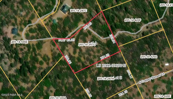 $75,000 | 860 South Copper Sunset Trail, Mayer, AZ 86333