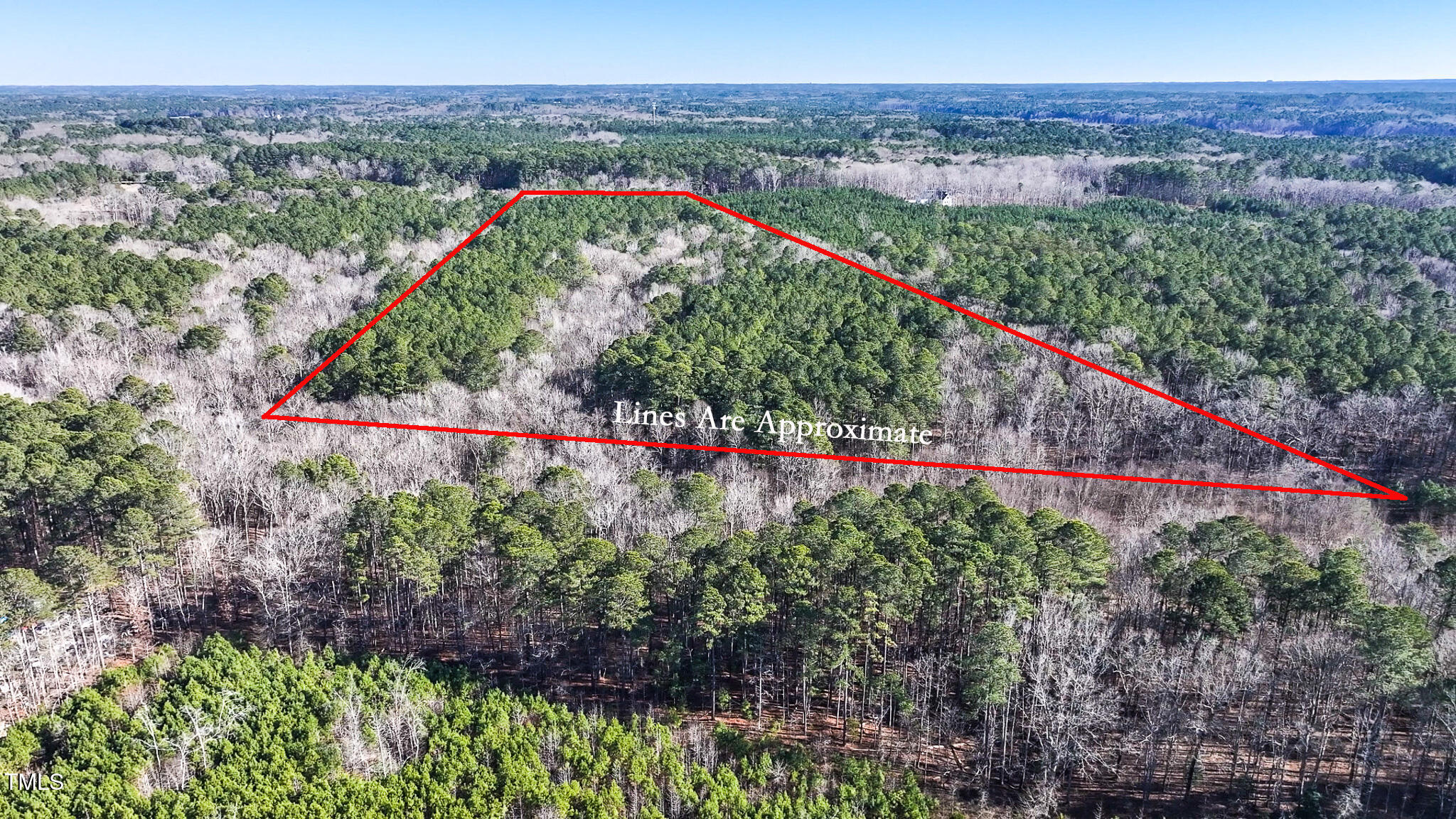 Off J B Morgan Road Apex, NC 27523 - Photo 14 of 14 a view of a pathway both side of grassy field with plants