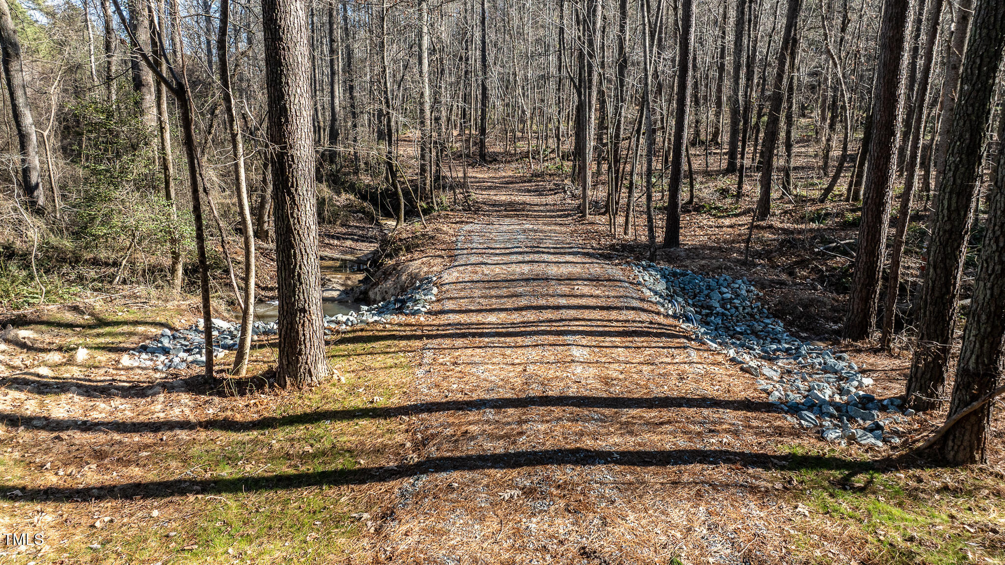 Off J B Morgan Road Apex, NC 27523 - Photo 8 of 14 a view of a yard with wooden fence