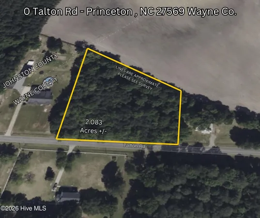 $90,000 | 0 Talton Road, Princeton, NC 27569