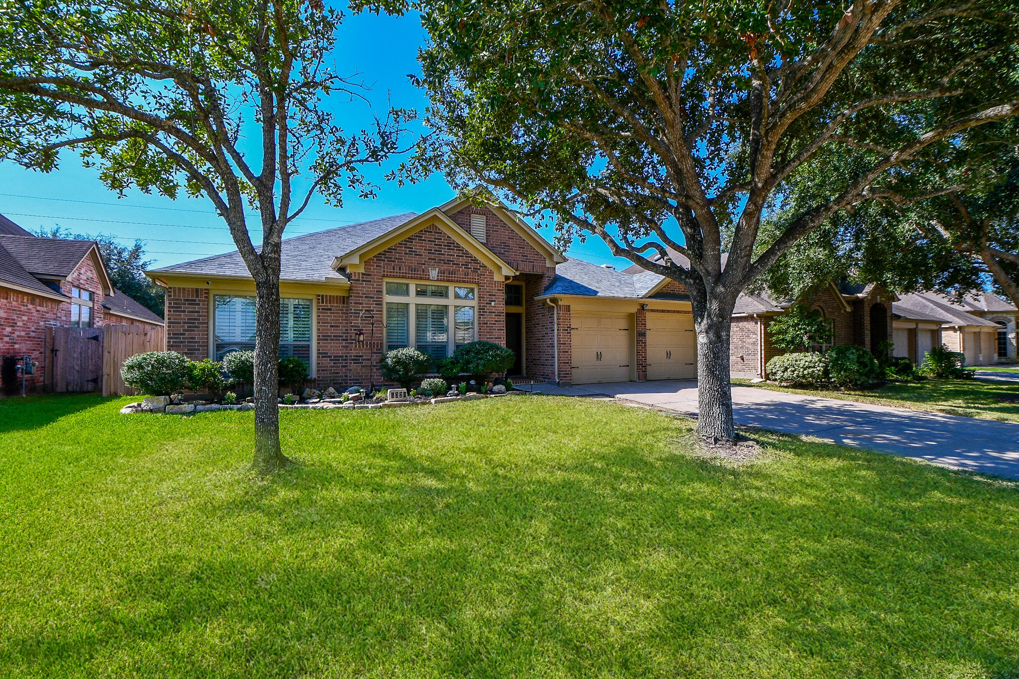 5324 Troutline Lane Rosenberg, TX 77471 - Photo 1 of 30 a front view of a house with a yard and tree