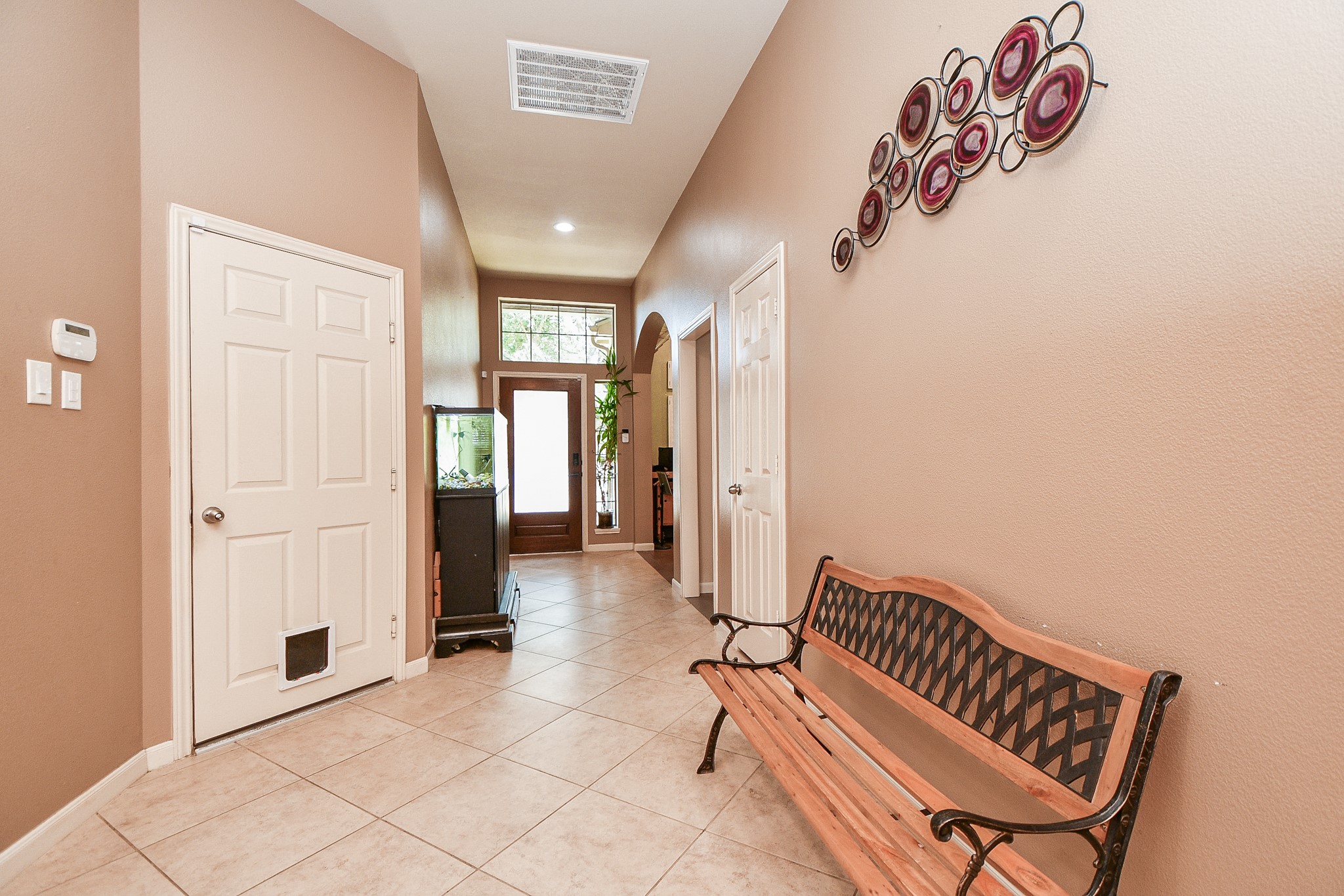 5324 Troutline Lane Rosenberg, TX 77471 - Photo 4 of 30 a view of a hallway with seating area