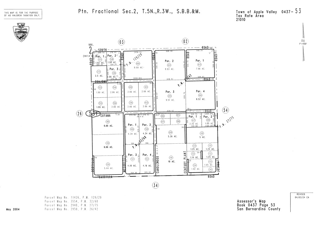 16433 Ocotilla Road Apple Valley, CA 92307 - Photo 3 of 43 New Supplement