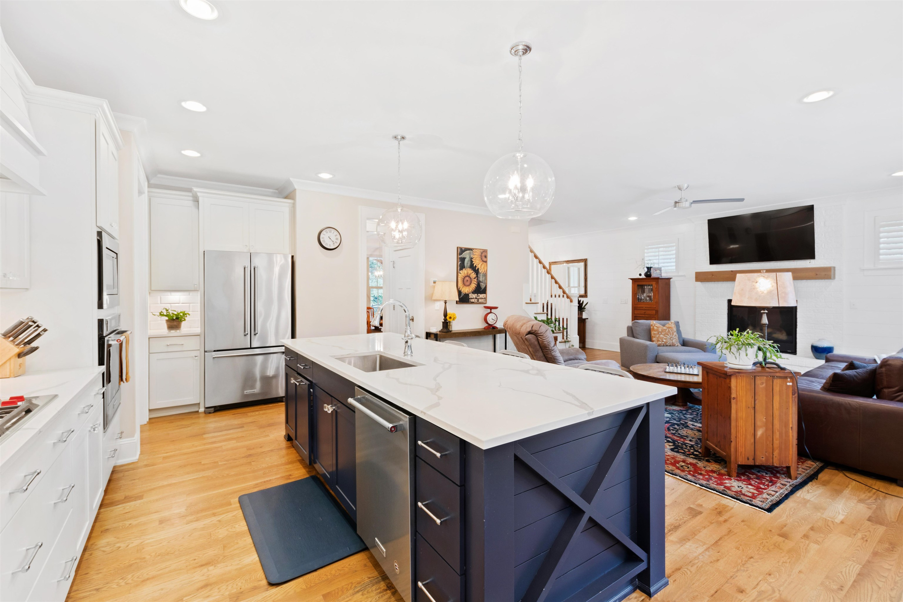 741 Powell Drive Raleigh, NC 27606 - Photo 16 of 51 Kitchen