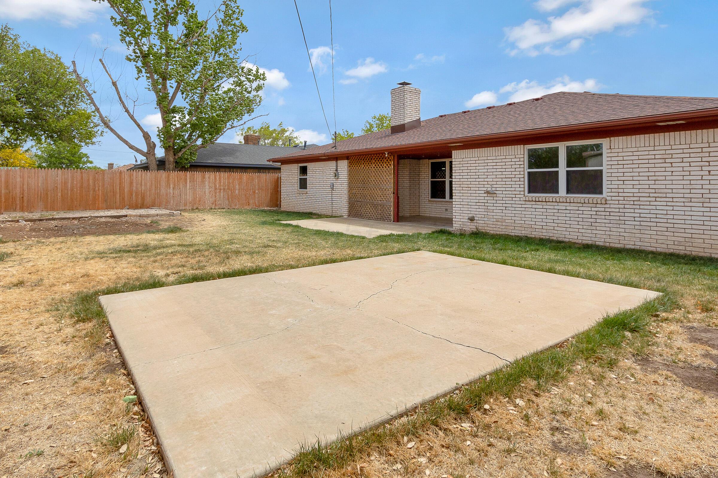4600 Scotswood Drive Amarillo, TX 79110 - Photo 22 of 24 022_Rear 2