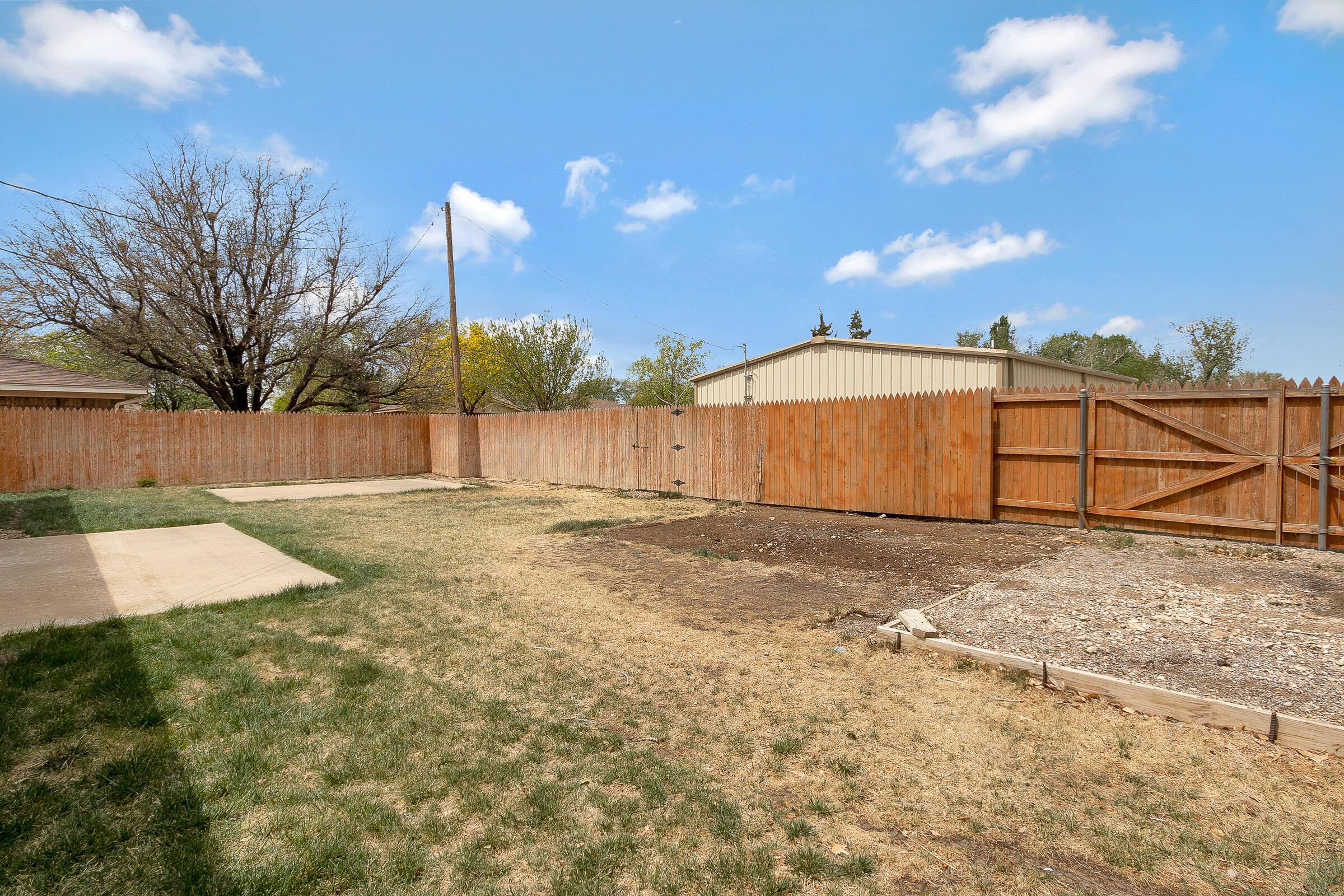 4600 Scotswood Drive Amarillo, TX 79110 - Photo 23 of 24 023_Back Yard
