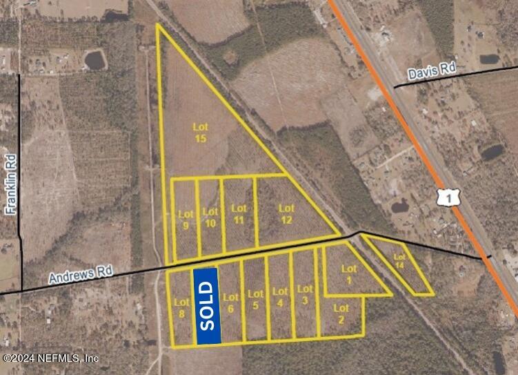 172524 Andrews Road Hilliard, FL 32046 - Photo 6 of 6 Andrew's Grove Aerial (1)
