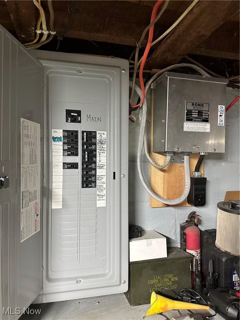 422 Moose Ridge Road Woodsfield, OH 43793 - Photo 39 of 43 Utilities featuring electric panel