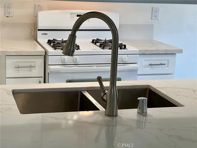 a close up view of a bathtub