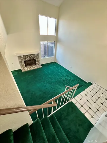 a view of grassy field with grass