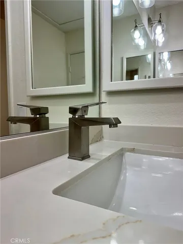 a view of backyard and entertaining space