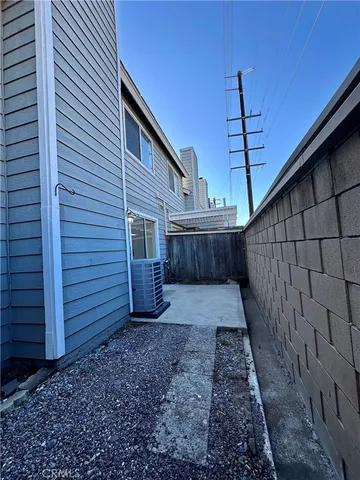 a view of a utility room with closet