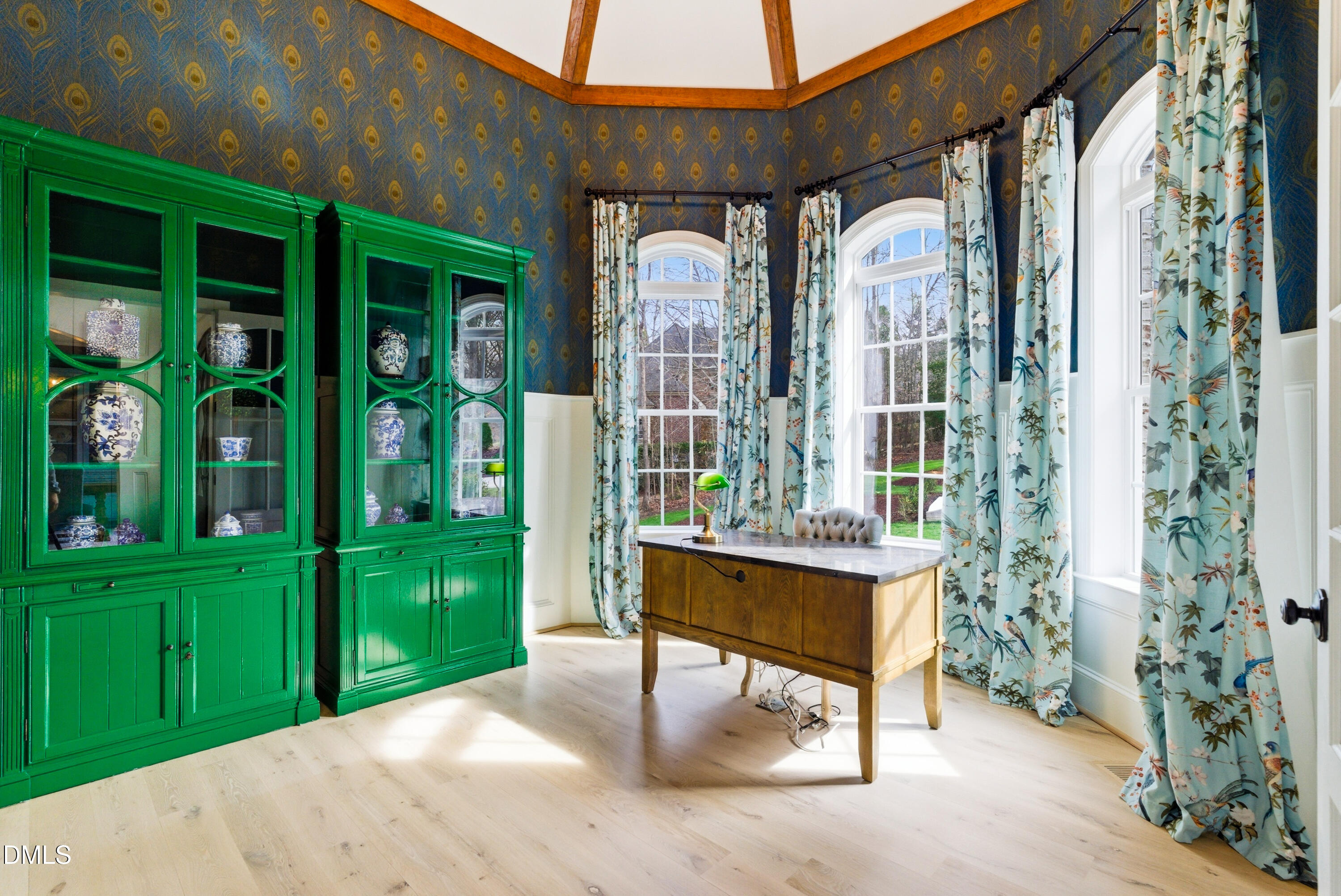 1528 Eglantyne Court Raleigh, NC 27613 - Photo 34 of 99 a view of a house with backyard porch and sitting area