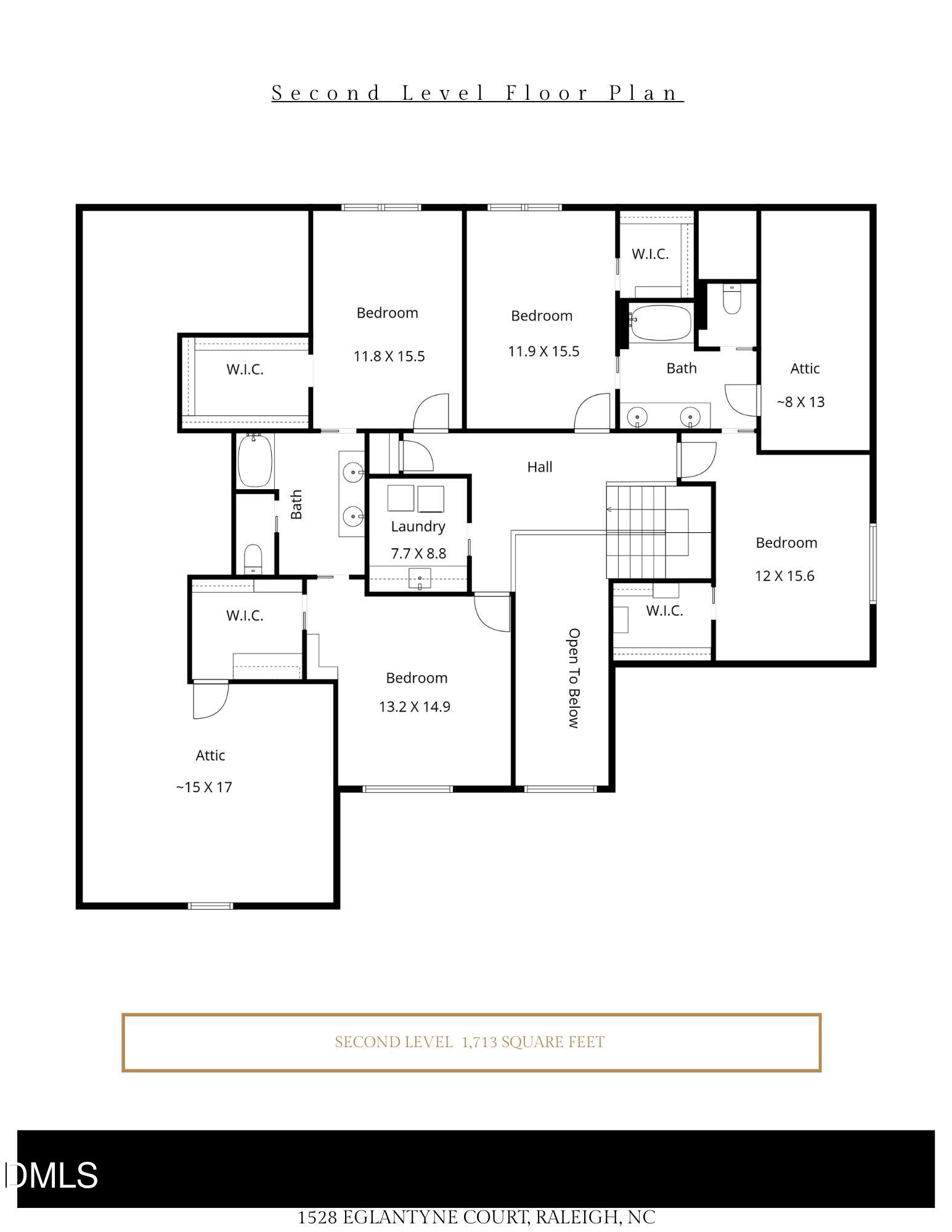 1528 Eglantyne Court Raleigh, NC 27613 - Photo 99 of 99 13