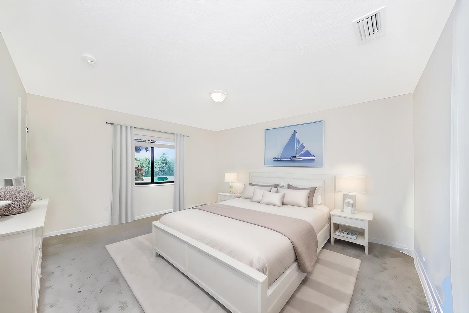 499 Cabernet Place St. Augustine, FL 32084 - Photo 29 of 30 a bedroom with a bed and a painting on the wall