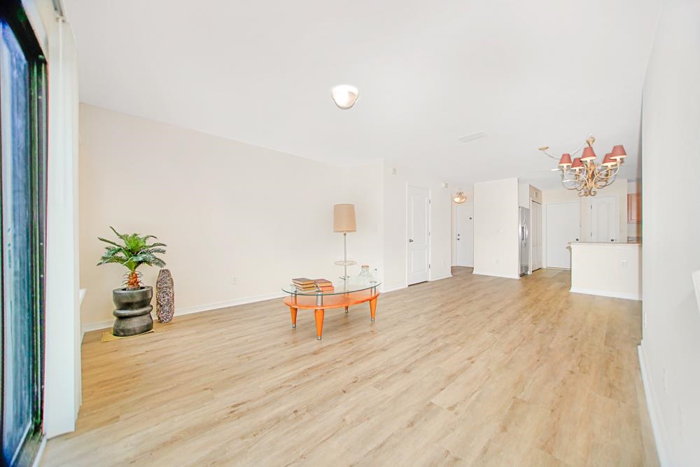 499 Cabernet Place St. Augustine, FL 32084 - Photo 7 of 30 wooden floor with a bench in dining room