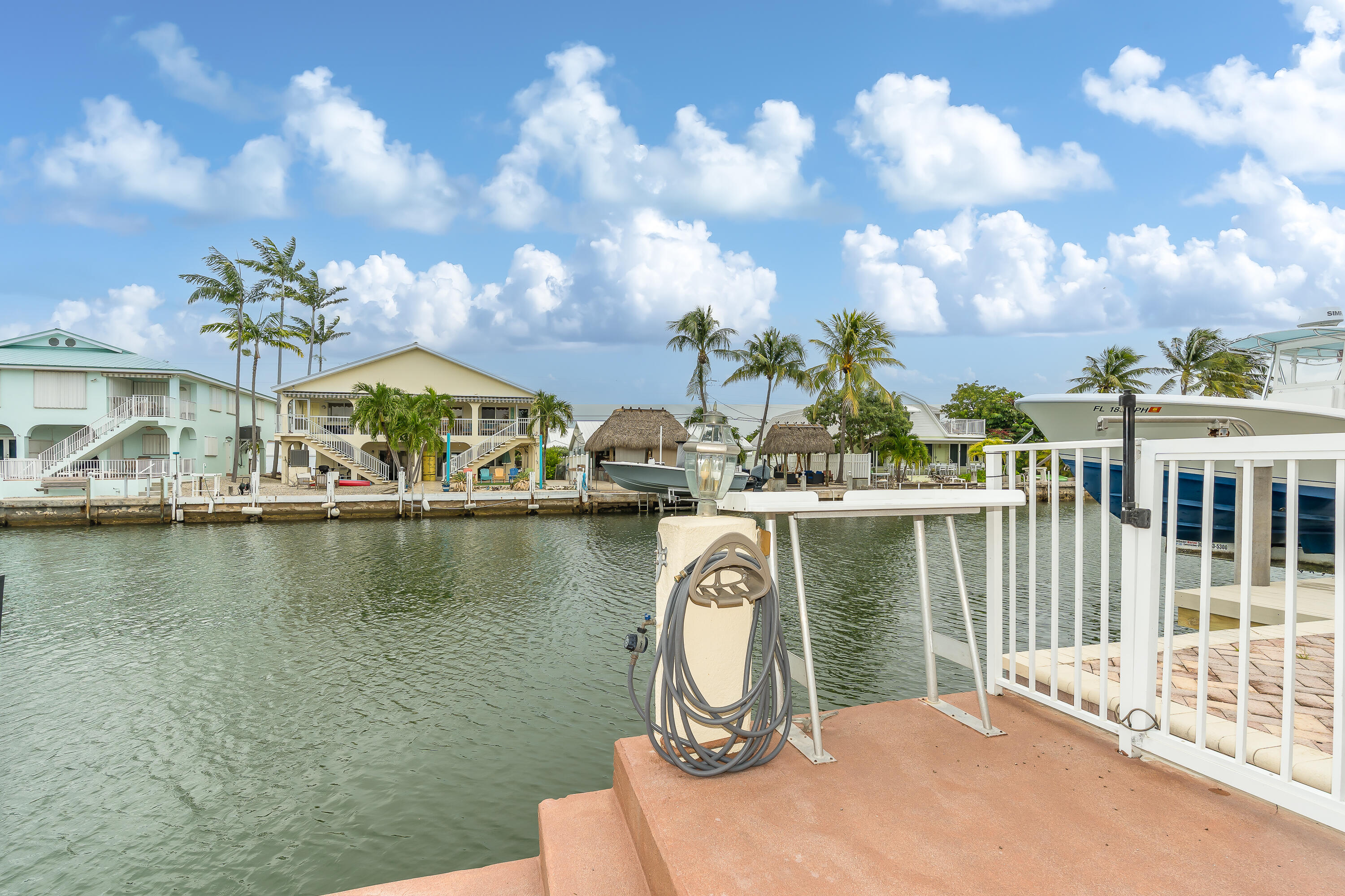 260 Sadowski Causeway Key Colony Beach, FL 33051 - Photo 29 of 50 a view of a lake with a house