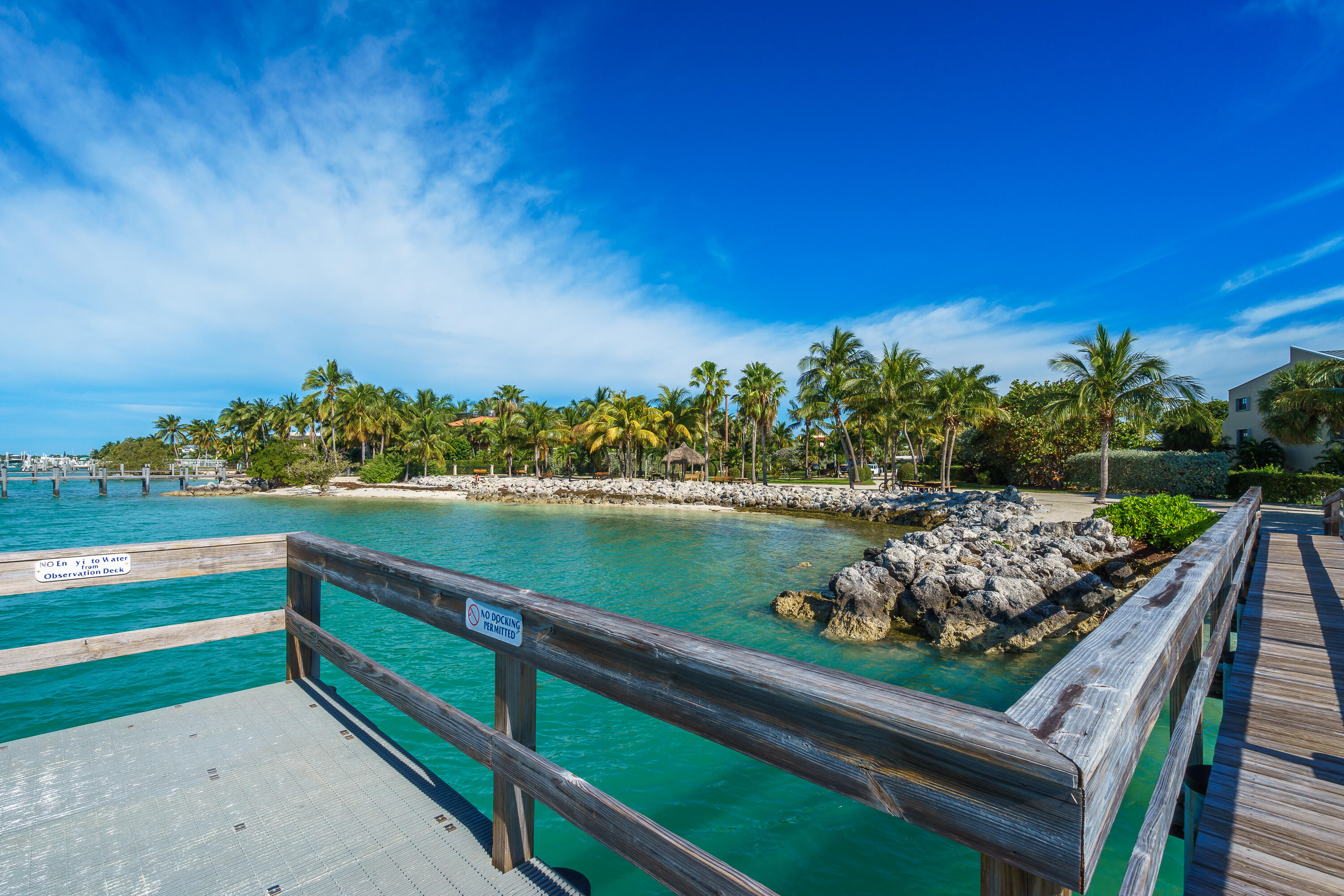260 Sadowski Causeway Key Colony Beach, FL 33051 - Photo 40 of 50 a view of a lake with a outdoor space