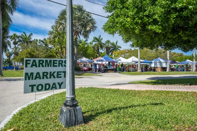 a view of outdoor space with garden view