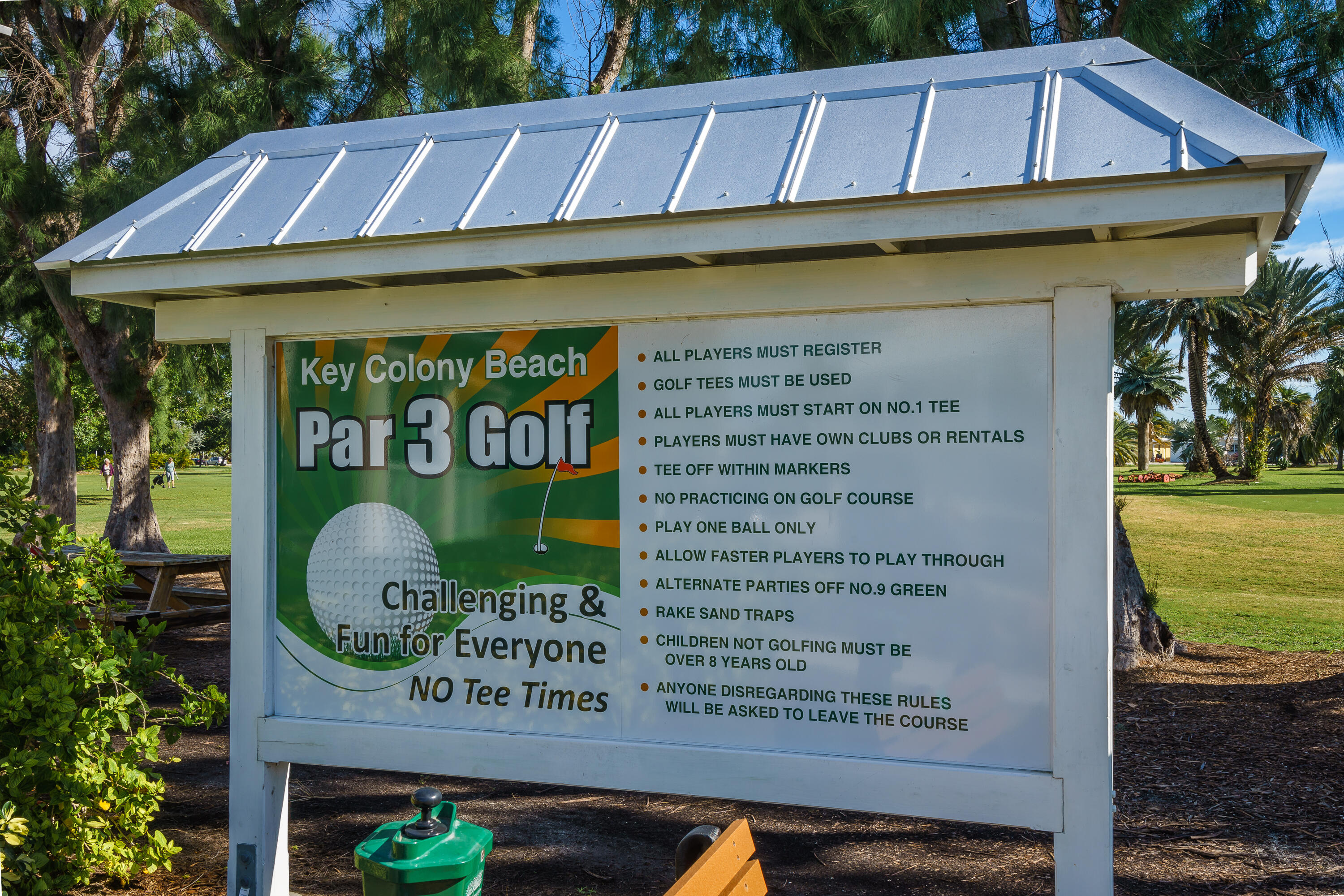 260 Sadowski Causeway Key Colony Beach, FL 33051 - Photo 42 of 50 Par 3 Golf Sign