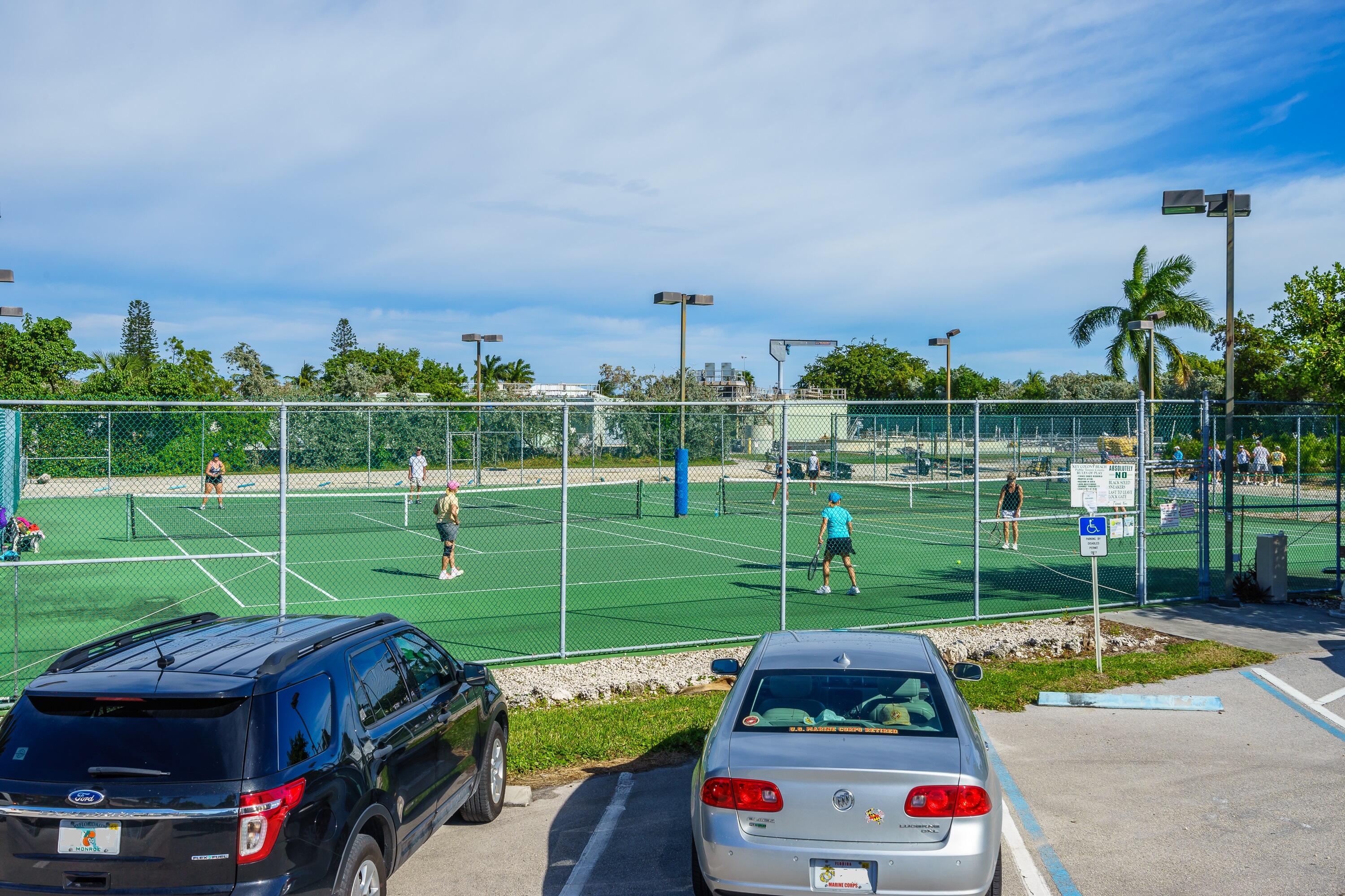 260 Sadowski Causeway Key Colony Beach, FL 33051 - Photo 48 of 50 Tennis Courts