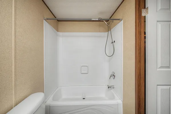 a view of closet area