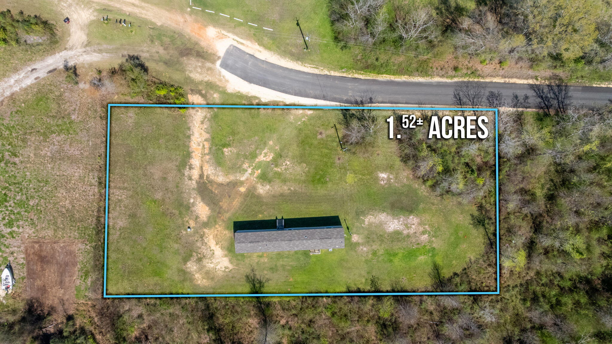 1424 East F Sanford Road Baker, FL 32531 - Photo 29 of 33 Aerial view