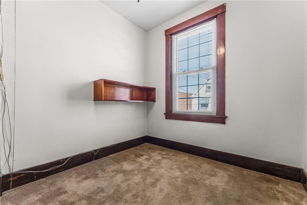 111 Sarah Street McKees Rocks, PA 15136 - Photo 17 of 30 an empty room with windows