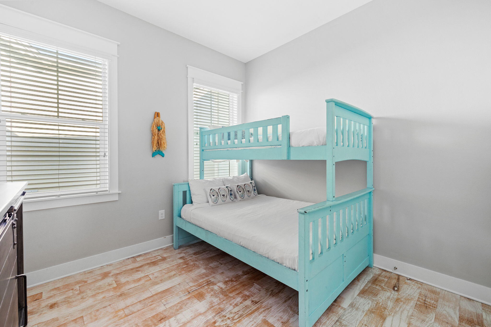 223 Milestone Dr Inlet Beach, Unit B Inlet Beach, FL 32461 - Photo 21 of 58 a bedroom with a bed and window