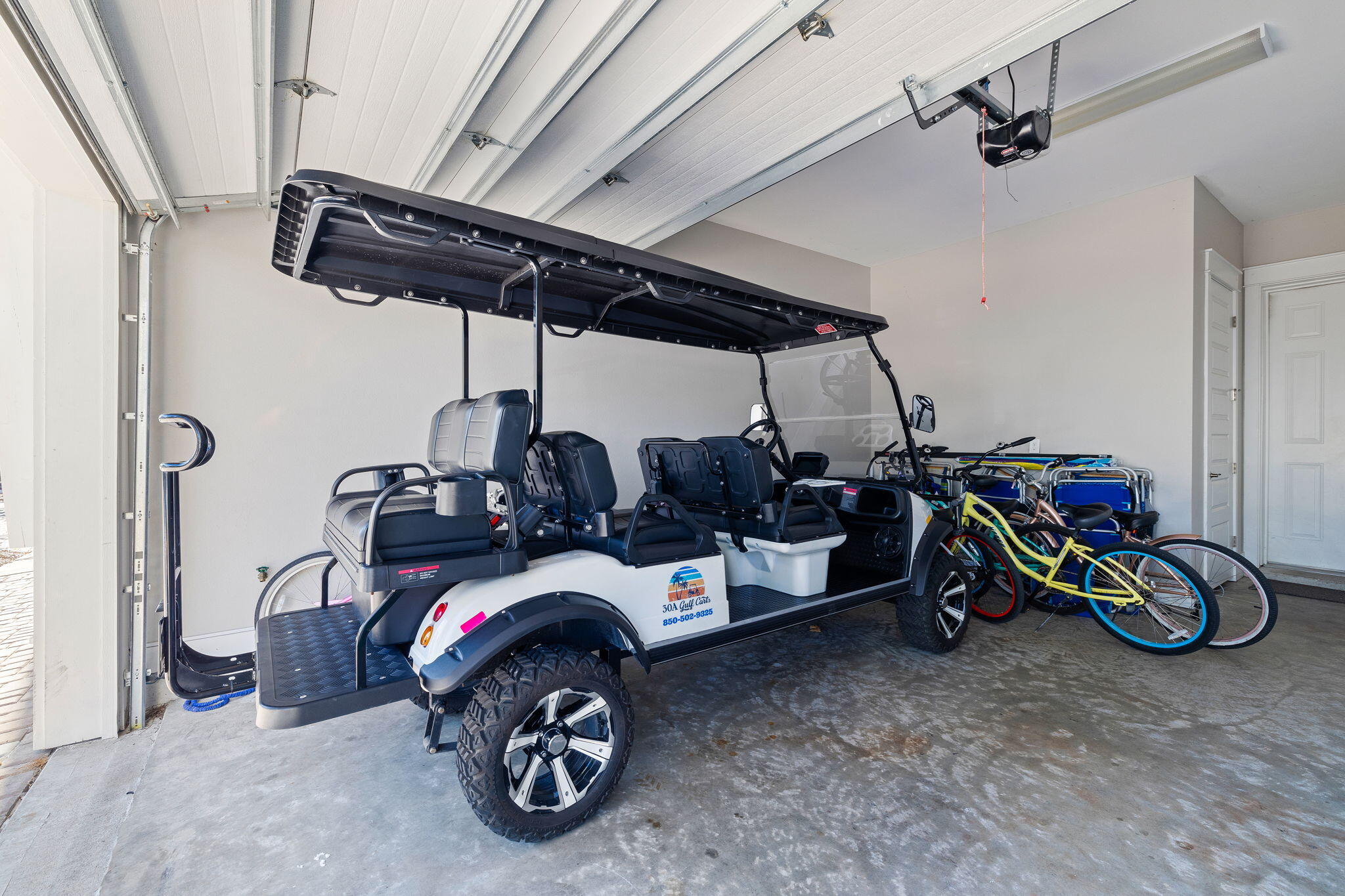 223 Milestone Dr Inlet Beach, Unit B Inlet Beach, FL 32461 - Photo 34 of 58 a view of car garage