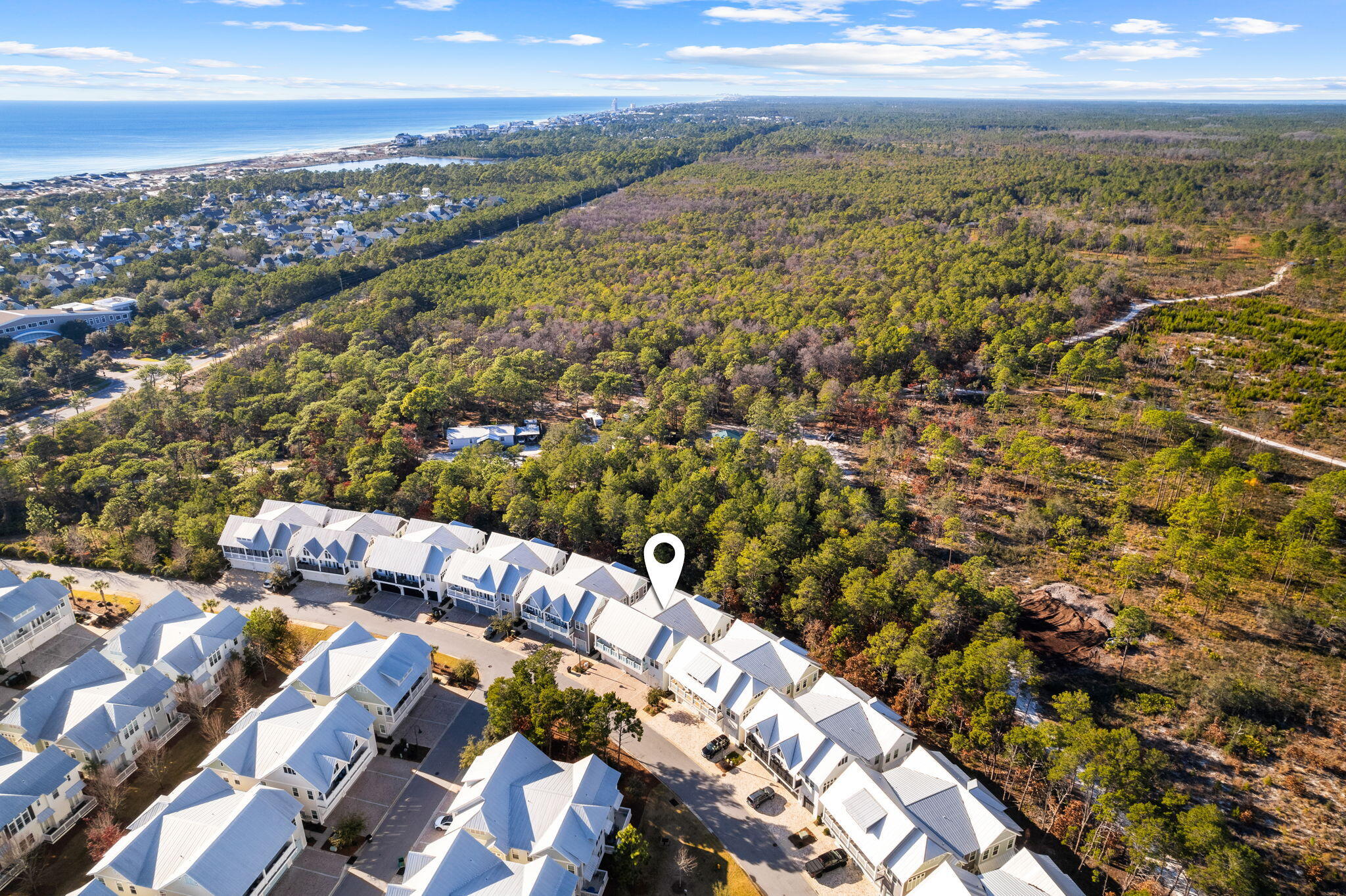 223 Milestone Dr Inlet Beach, Unit B Inlet Beach, FL 32461 - Photo 41 of 58 a view of city and mountain
