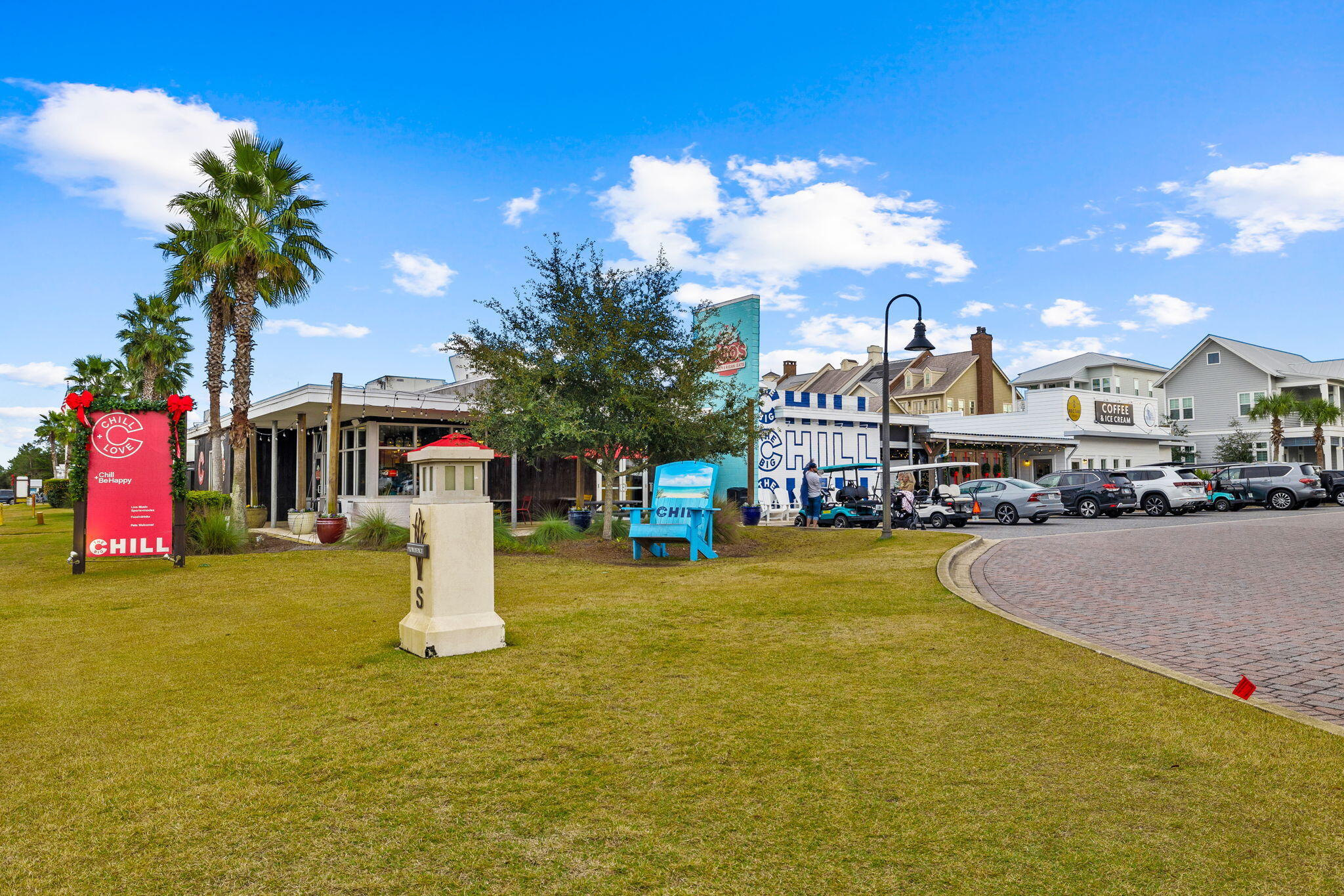 223 Milestone Dr Inlet Beach, Unit B Inlet Beach, FL 32461 - Photo 54 of 58 a swimming pool view with a swimming pool