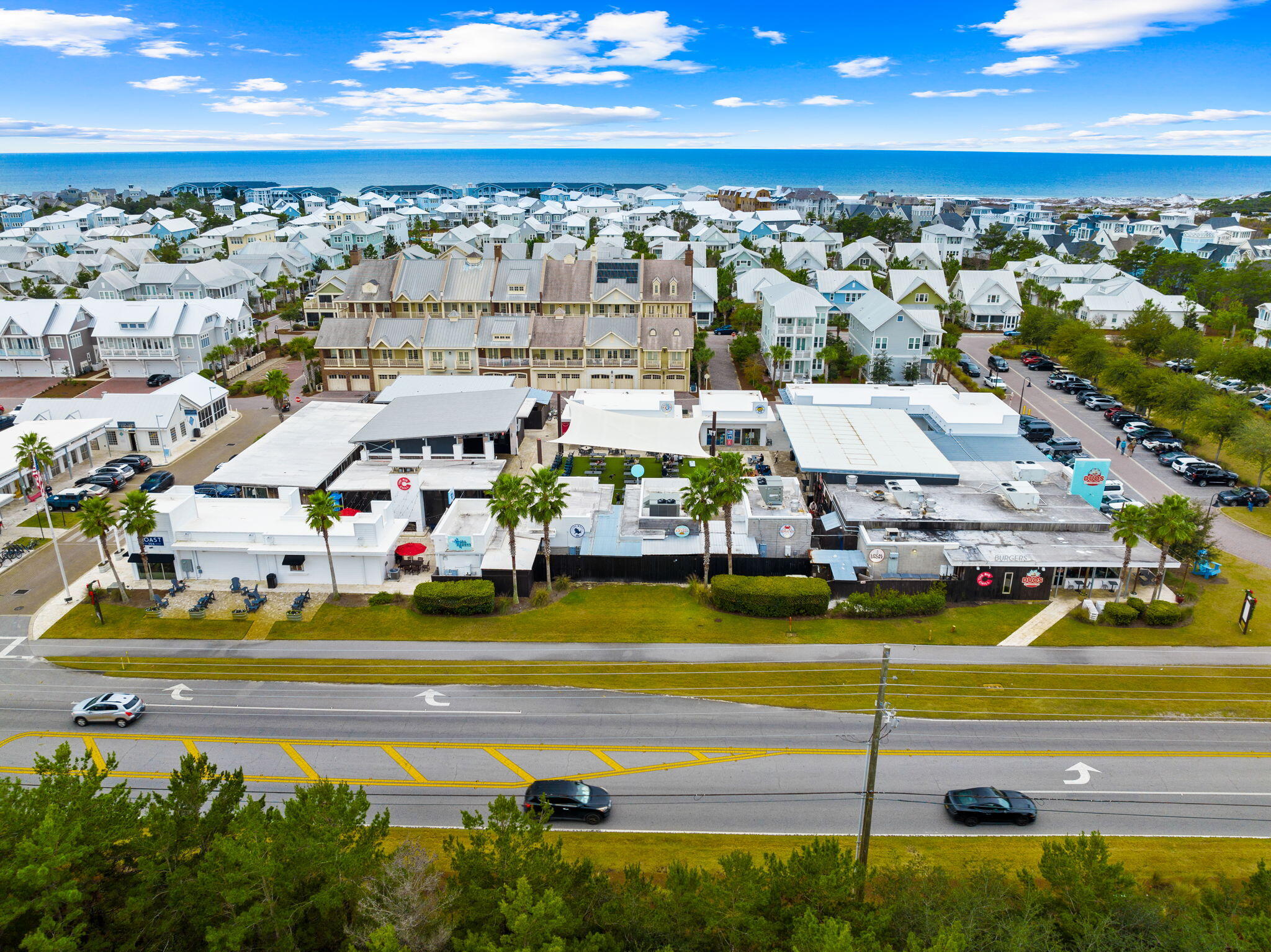 223 Milestone Dr Inlet Beach, Unit B Inlet Beach, FL 32461 - Photo 55 of 58 a view of a city