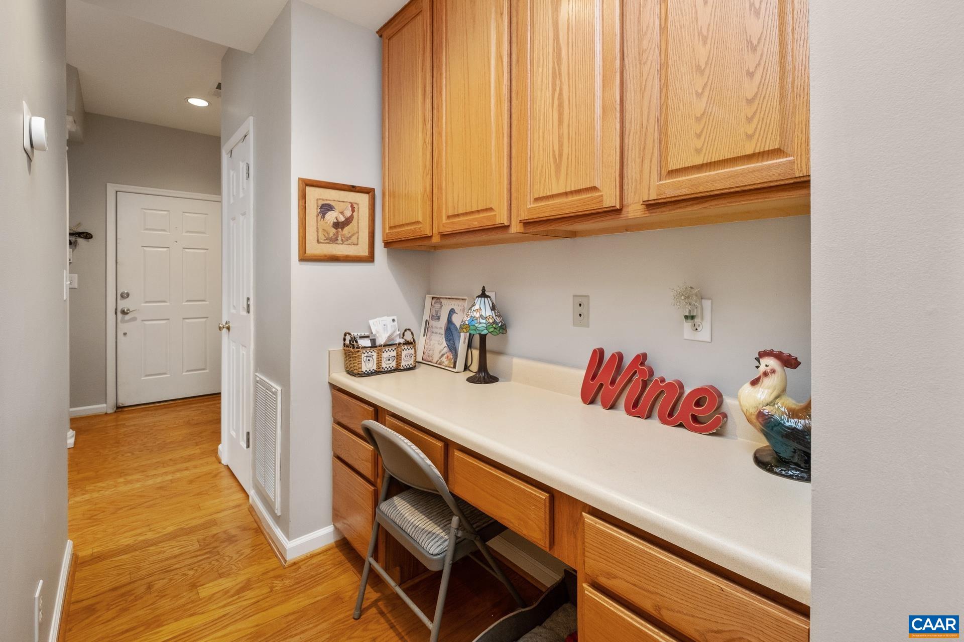 2598 Ravenscroft Way Charlottesville, VA 22911 - Photo 6 of 17 a hallway with washer and dryer