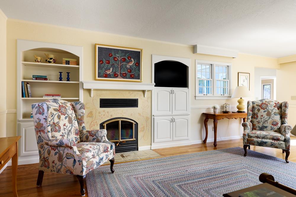 223 Nehf Lane Soquel, CA 95073 - Photo 2 of 34 a living room with furniture and a fireplace