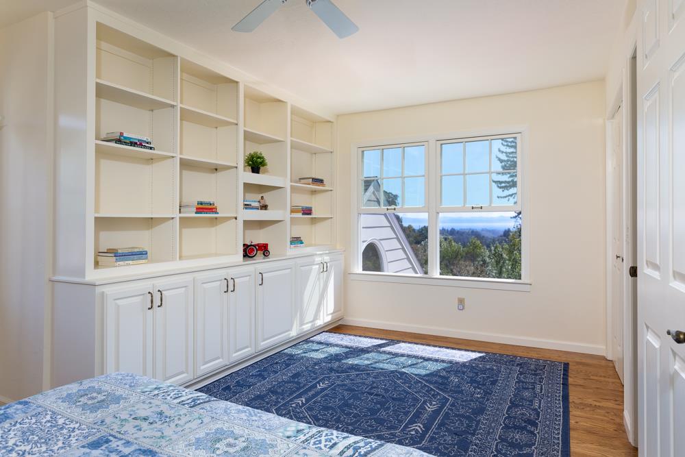 223 Nehf Lane Soquel, CA 95073 - Photo 20 of 34 a view of a kitchen with wooden floor and a window