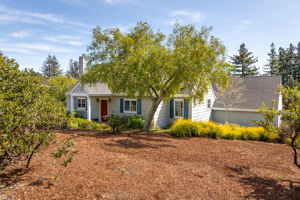 223 Nehf Lane Soquel, CA 95073 - Photo 28 of 34 a front view of a house with garden