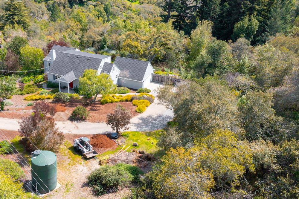 223 Nehf Lane Soquel, CA 95073 - Photo 29 of 34 an aerial view of residential house with outdoor space