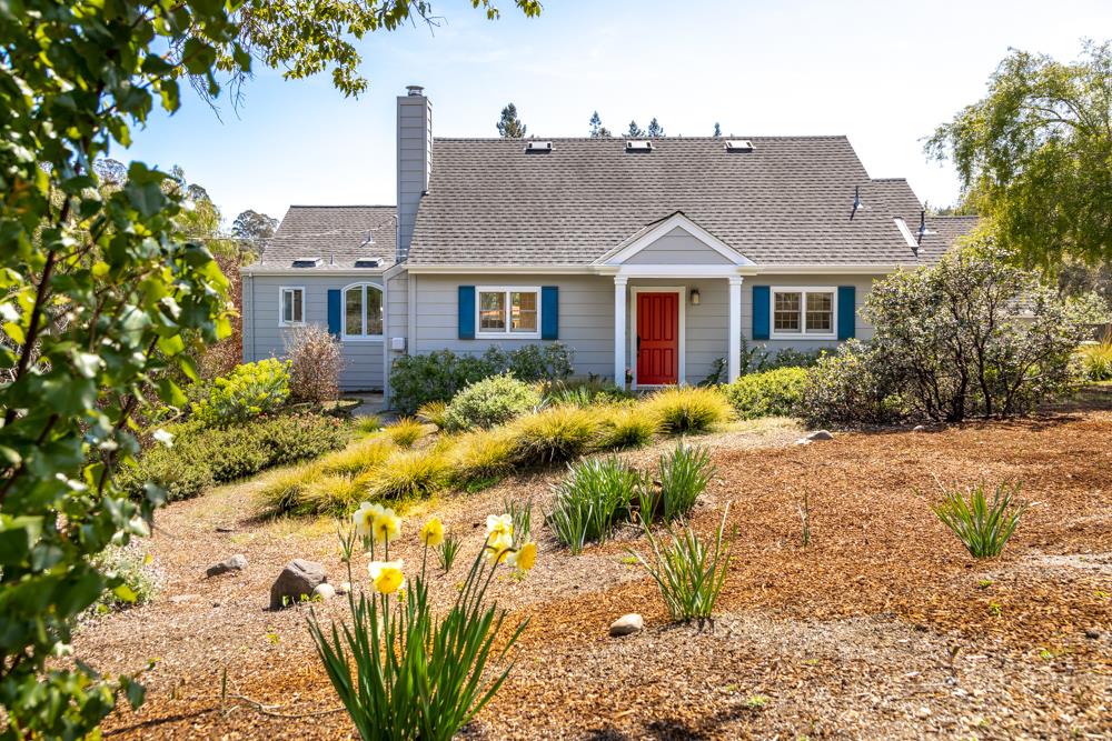 223 Nehf Lane Soquel, CA 95073 - Photo 34 of 34 a front view of a house with a yard