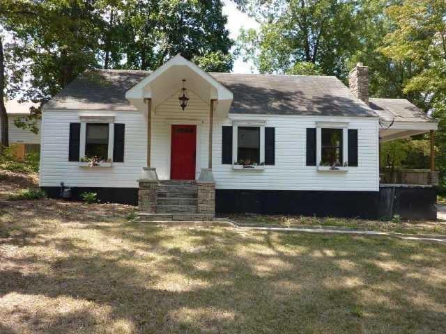 1091 Riverside Terrace Gainesville, GA 30501 - Photo 1 of 1 a front view of a house with a yard
