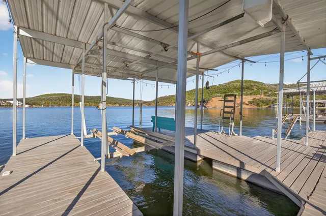 a view of railway station with sitting area