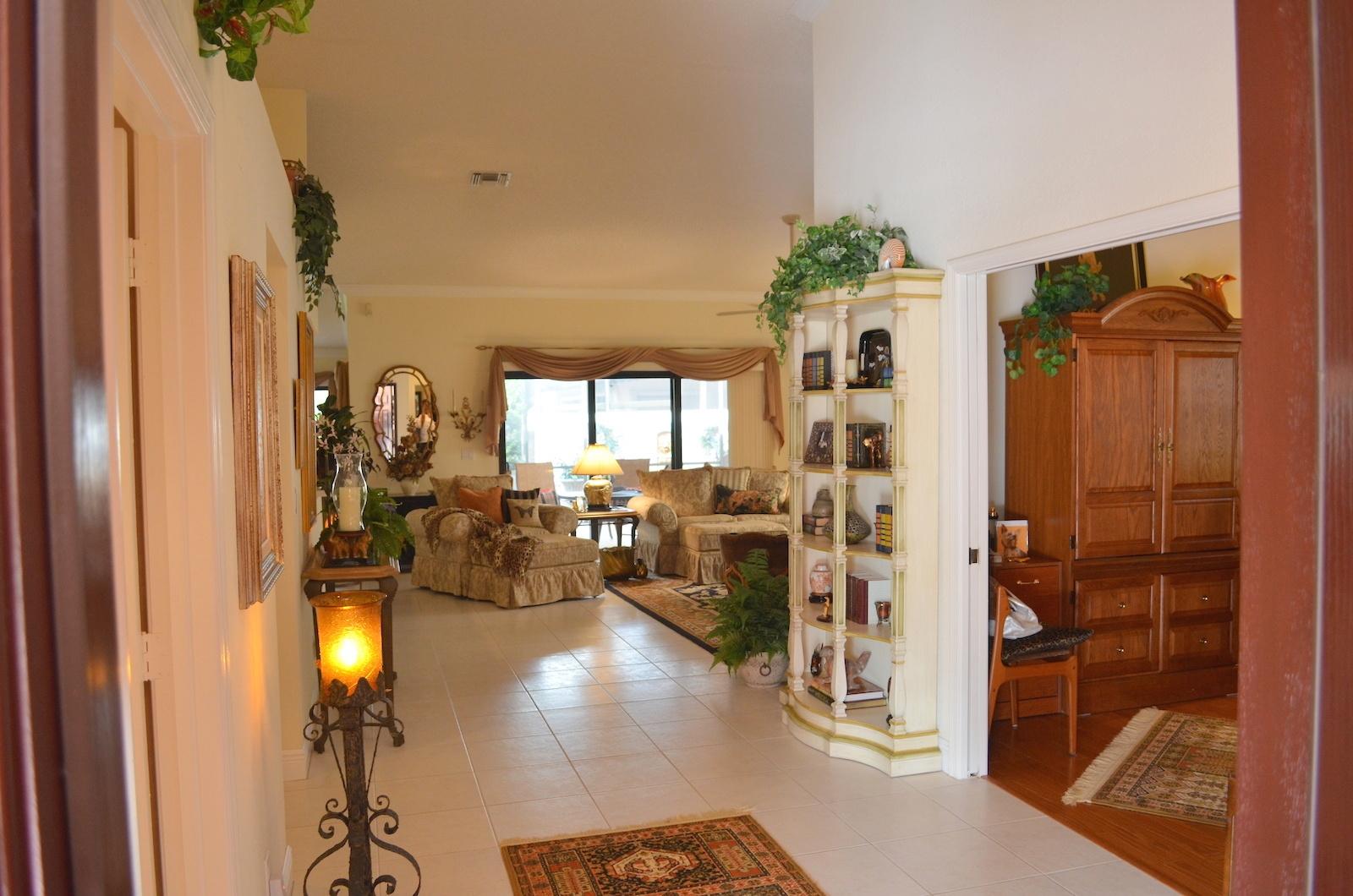 22813 Marbella Circle Boca Raton, FL 33433 - Photo 9 of 36 View from Front Door Entry