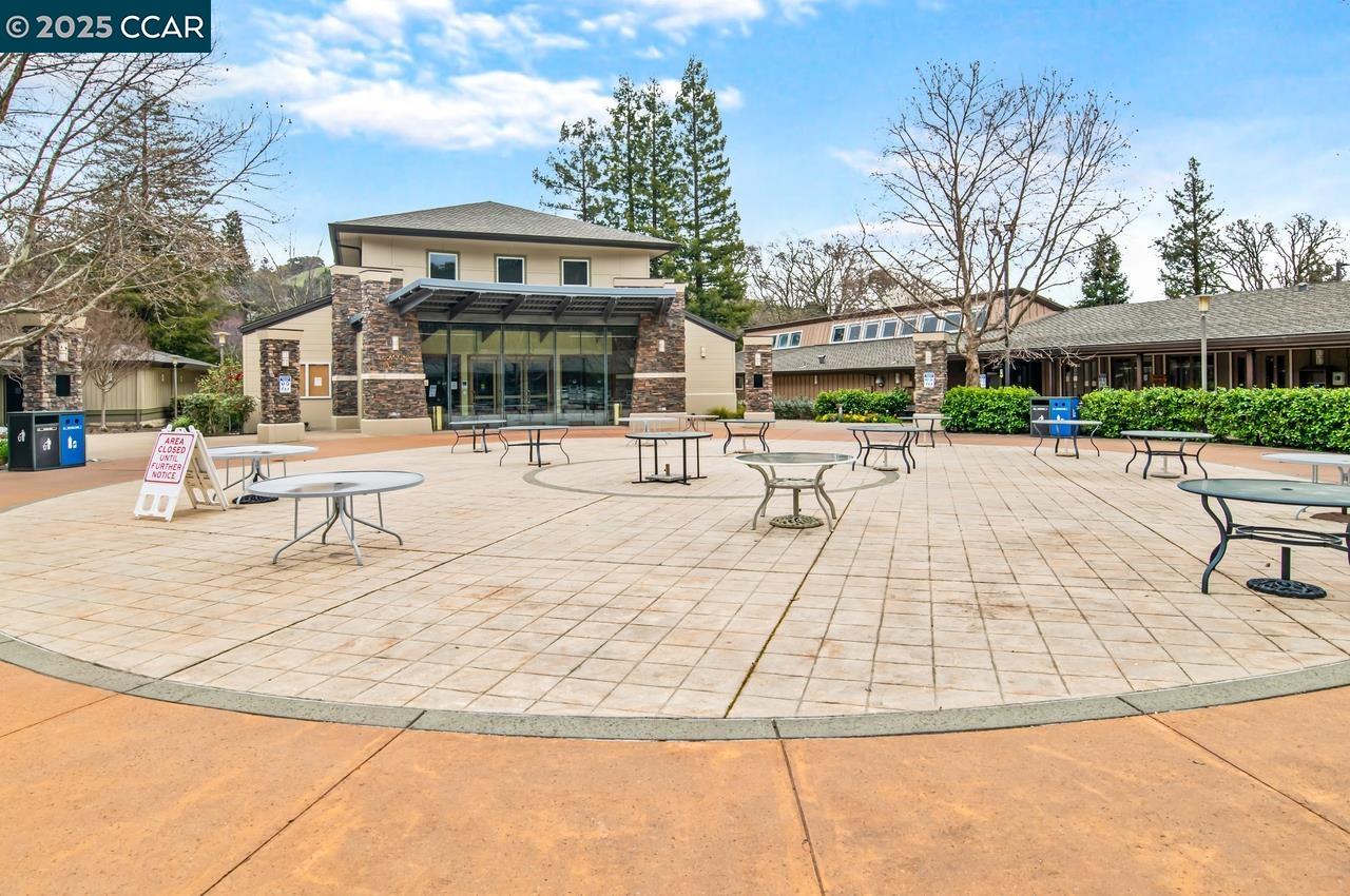 1400 Ptarmigan Drive, Unit 2 Walnut Creek, CA 94595 - Photo 37 of 44 a view of a house with a patio
