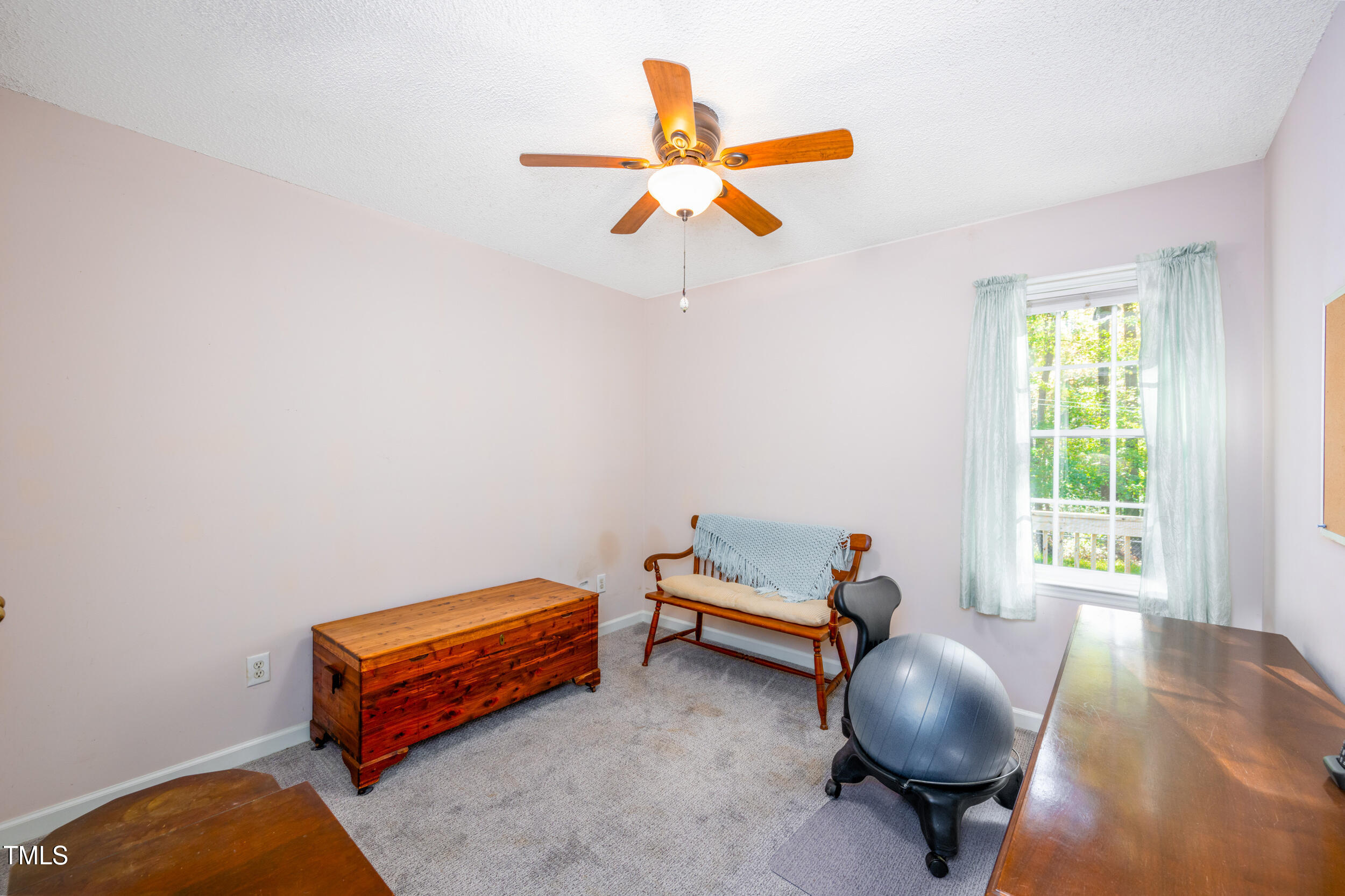133 Olde Farm Road Pittsboro, NC 27312 - Photo 17 of 35 third bedroom functioning as office space